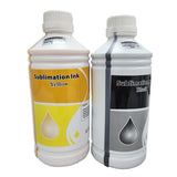 sublimation  paper-INK Magenta (M), Cyan (C), Yellow (Y), Black (B)