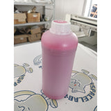 DTF Film-INK Black (BK), Blue (C), Red (M), Yellow (Y), White (W)