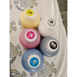 DTF Film-INK Black (BK), Blue (C), Red (M), Yellow (Y), White (W)