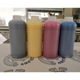 DTF Film-INK Black (BK), Blue (C), Red (M), Yellow (Y), White (W)