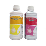 sublimation  paper-INK Magenta (M), Cyan (C), Yellow (Y), Black (B)