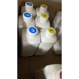 DTF Film-INK Black (BK), Blue (C), Red (M), Yellow (Y), White (W)