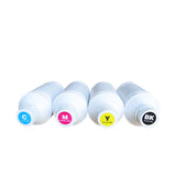 DTF Film-INK Black (BK), Blue (C), Red (M), Yellow (Y), White (W)