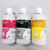 sublimation  paper-INK Magenta (M), Cyan (C), Yellow (Y), Black (B)